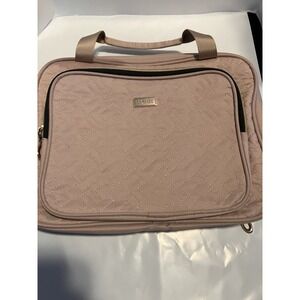 NISHEL MAUVE Toiletry Bag for women, Portable Hanging Organizer for Travel NEW